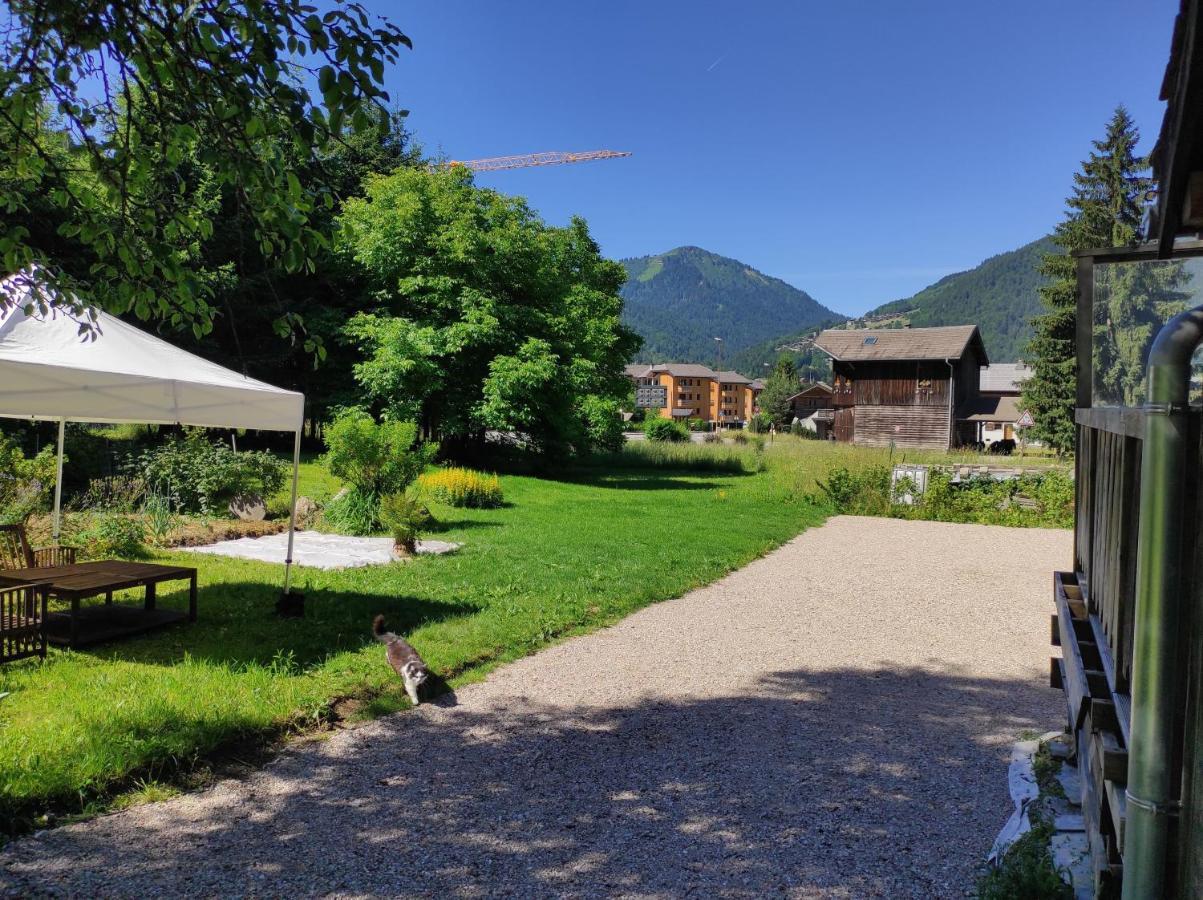 Appartement Dans Chalet 5 Chambres 130 M2 Centre Village Montriond Ngoại thất bức ảnh