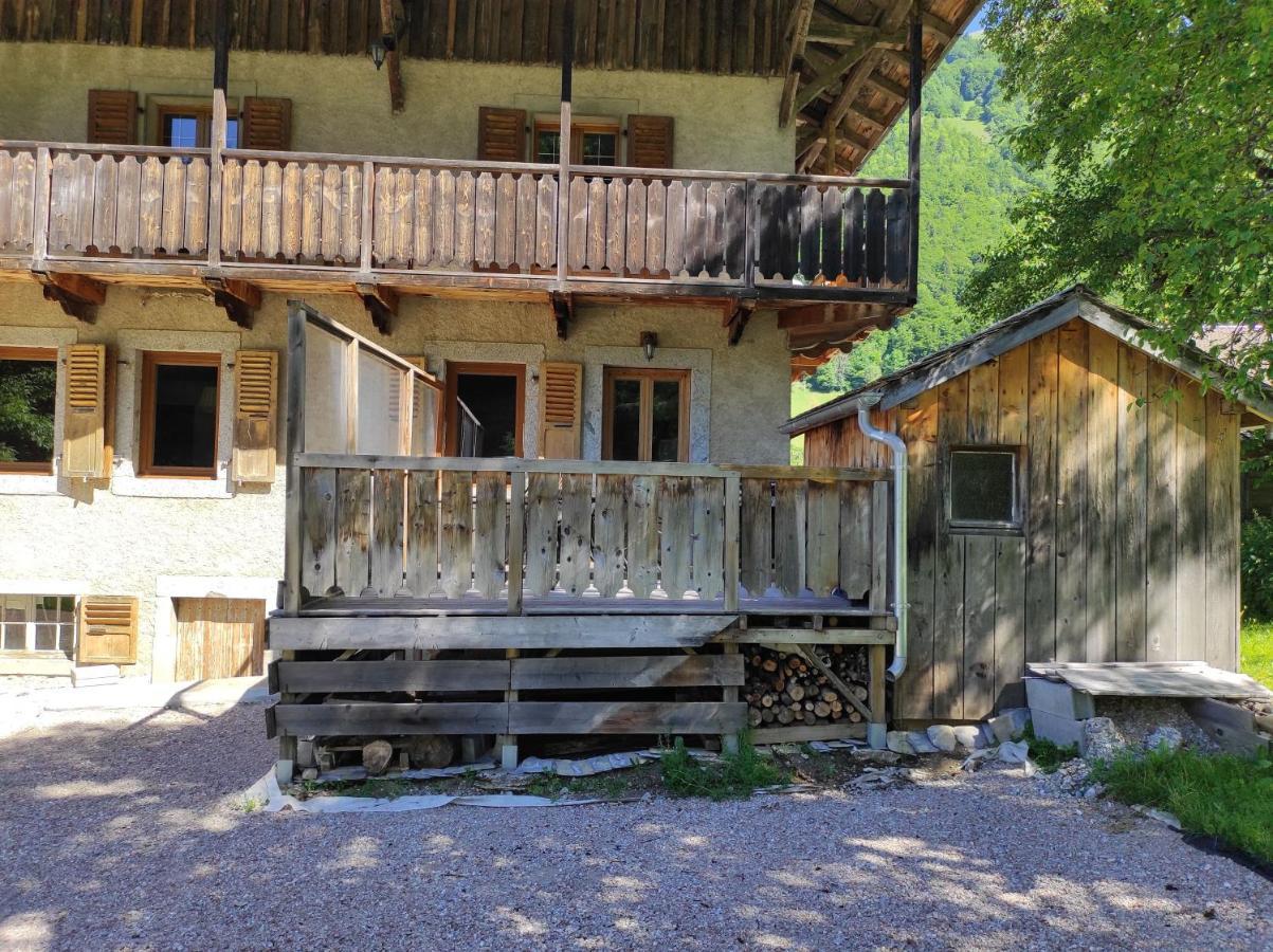 Appartement Dans Chalet 5 Chambres 130 M2 Centre Village Montriond Ngoại thất bức ảnh