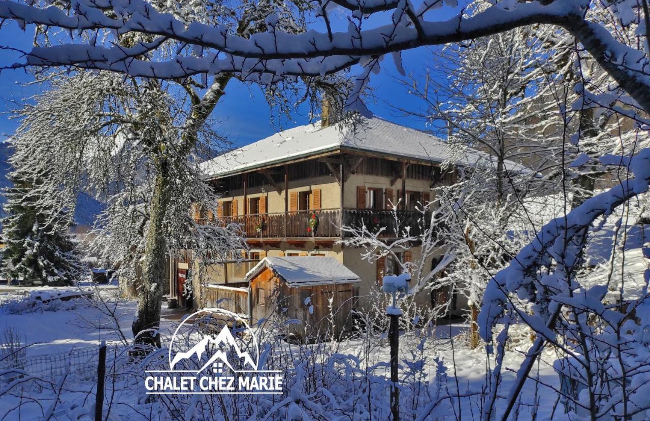 Appartement Dans Chalet 5 Chambres 130 M2 Centre Village Montriond Ngoại thất bức ảnh